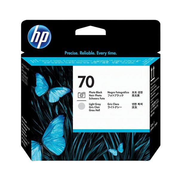 HP HP 70 Photo Black and Light Gray DesignJet (C9407A) Printhead
