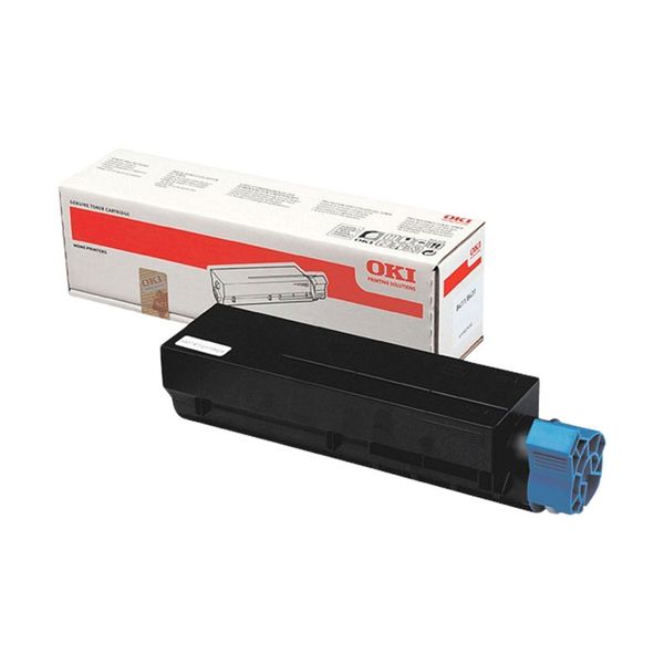 Oki Oki 44574702 Black Toner