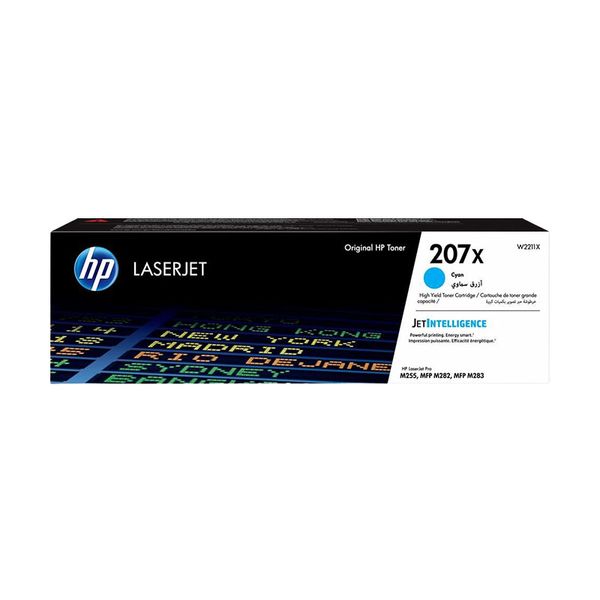HP 207X Cyan Toner