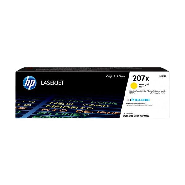 HP 207X Yellow Toner