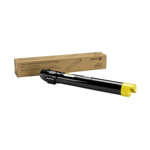 Xerox Xerox Genuine Phaser 7500 Yellow (106R01435) Toner