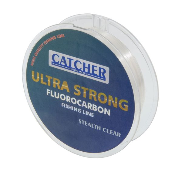 Catcher Fluorocarbon 0.50/100Μ 16.5Kg Πετονιά