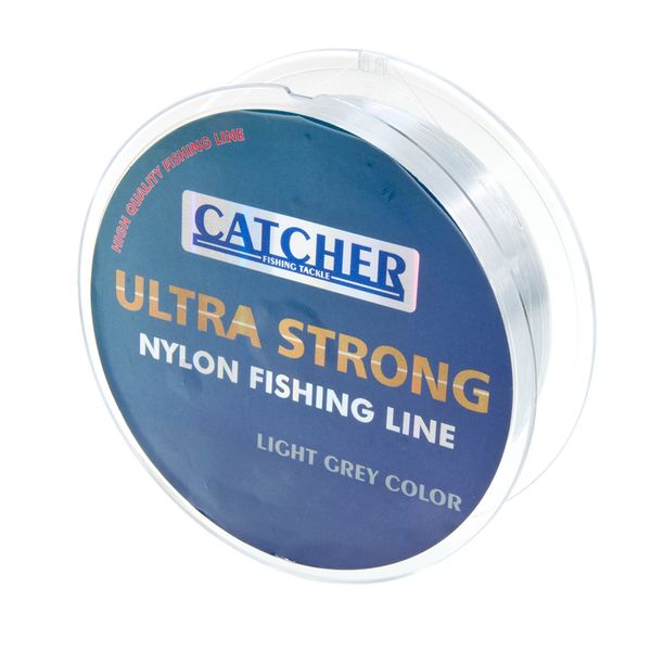 Catcher Πετονιά Γκρι 300Μ 0.35/8.8Kg