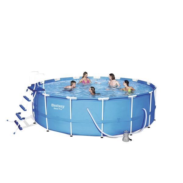 Bestway Bestway Steel Pro Frame Pool Set 457 x 122cm