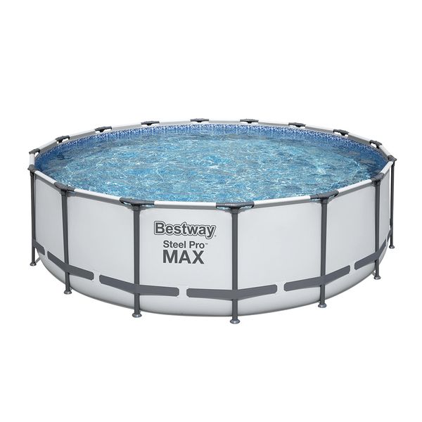Bestway Bestway Steel Pro Max Pool Set 488 x 122cm