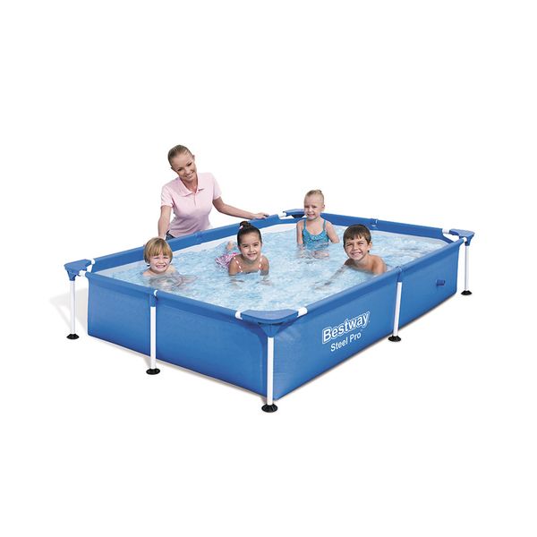 Bestway My First Frame Pool 221 x 150 x 43cm