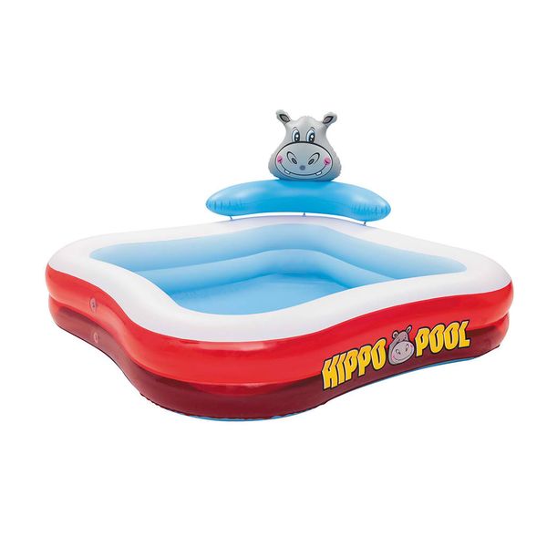 Bestway Hippo Play Pool 203 x 203 x 106cm