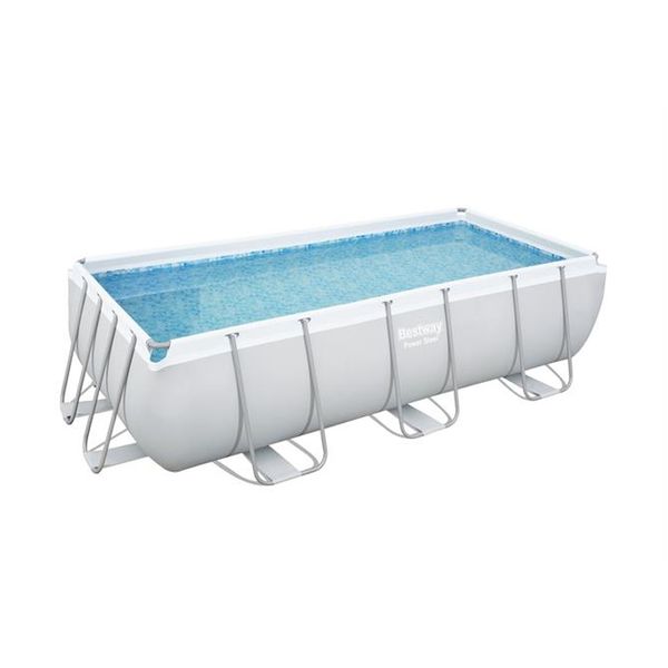 Bestway Bestway Power Steel Rectangular Frame Pool 404x201x100cm