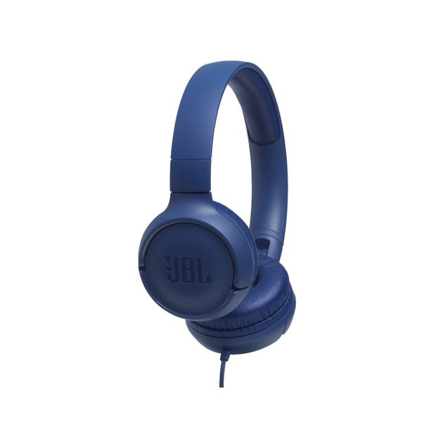 JBL Tune 500 Blue Ακουστικά Κεφαλής