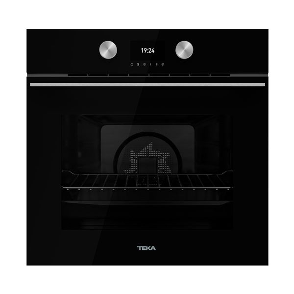 Teka Teka HLB 8600 Black Glass Φούρνος Εντοιχιζόμενος