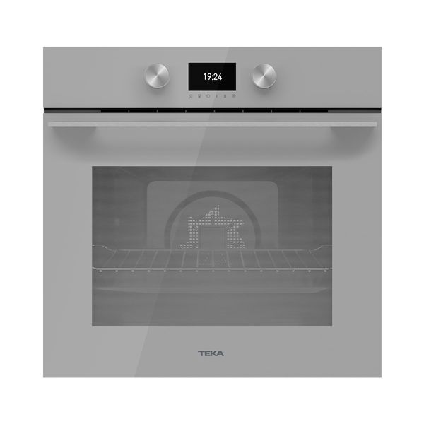 Teka Teka HLB 8600 Steam Grey Φούρνος Εντοιχιζόμενος