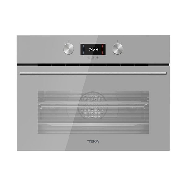 Teka Teka Compact HLC 8400 Steam Grey Glass Φούρνος Εντοιχιζόμενος