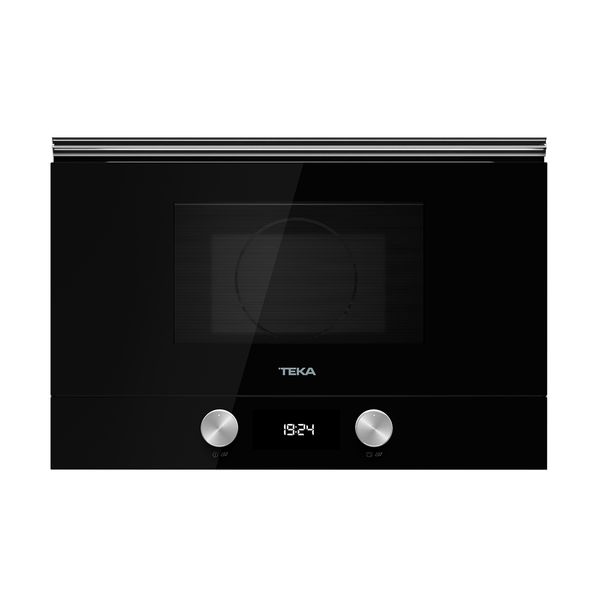 Teka Teka ML 8220 BIS L Black Εντοιχιζόμενος Φούρνος Μικροκυμάτων