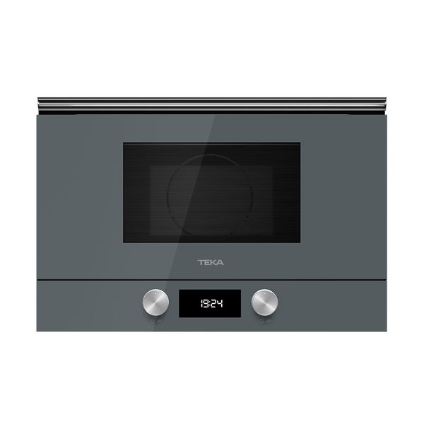 Teka Teka ML 8220 BIS L Grey Εντοιχιζόμενος Φούρνος Μικροκυμάτων