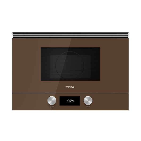 Teka Teka ML 8220 BIS L Brown Εντοιχιζόμενος Φούρνος Μικροκυμάτων