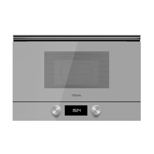 Teka Teka ML 8220 BIS L Steam Grey Εντοιχιζόμενος Φούρνος Μικροκυμάτων