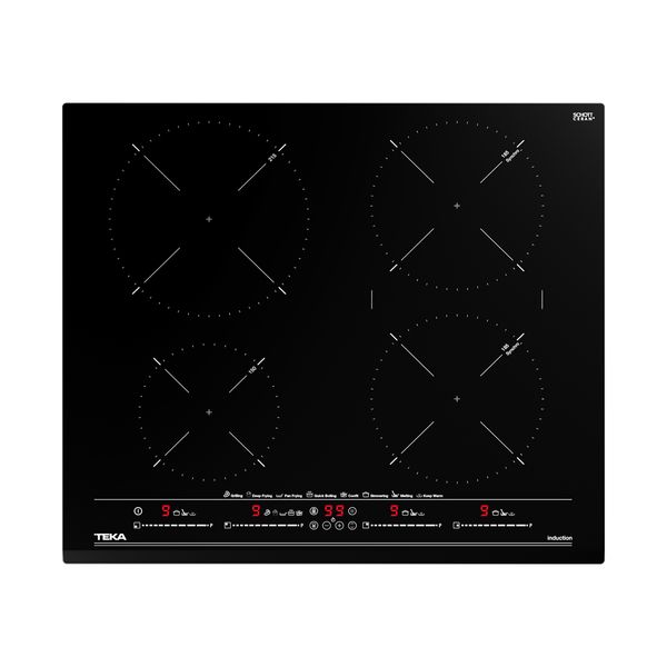 Teka Teka IZC 64630 BK M Εστίες Επαγωγικές