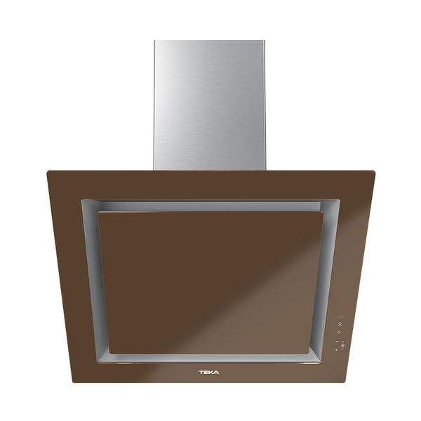 Teka DLV 68660 TOS London Brick Brown Glass Απορροφητήρας Καμινάδα