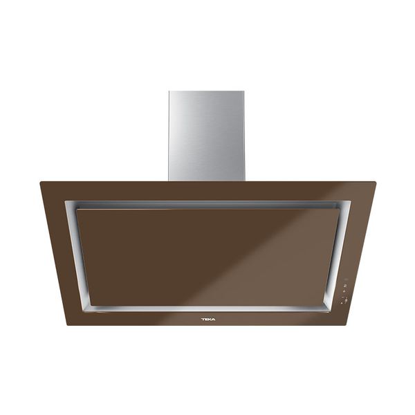 Teka DLV 98660 TOS London Brick Brown Glass Απορροφητήρας Καμινάδα
