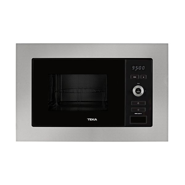 Teka MWE 225 FI Inox Εντοιχιζόμενος Φούρνος Μικροκυμάτων