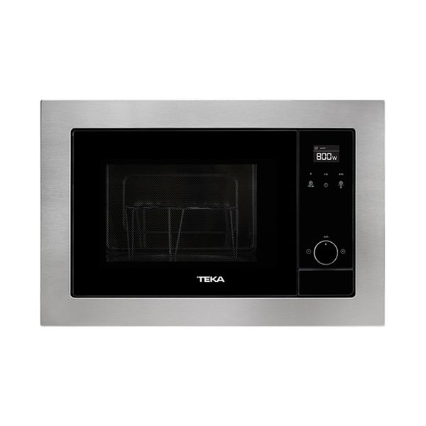 Teka MS 620 BIS Inox Εντοιχιζόμενος Φούρνος Μικροκυμάτων