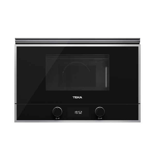 Teka Teka ML 822 BIS L Inox Εντοιχιζόμενος Φούρνος Μικροκυμάτων