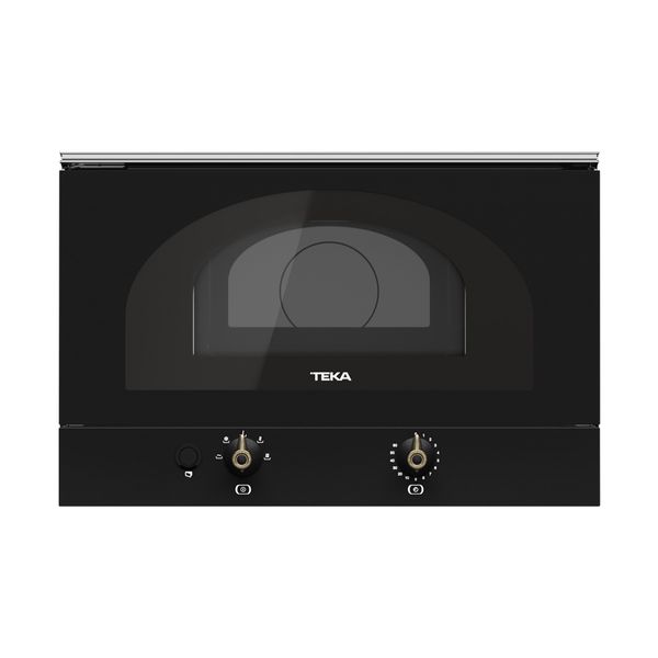 Teka MWR 22 ΒΙ Ανθρακί Εντοιχιζόμενος Φούρνος Μικροκυμάτων