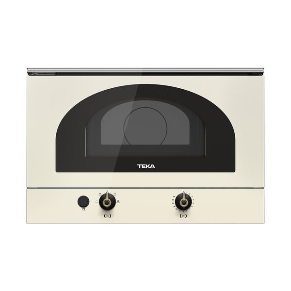 Teka MWR 22 ΒΙ Vanilla Εντοιχιζόμενος Φούρνος Μικροκυμάτων
