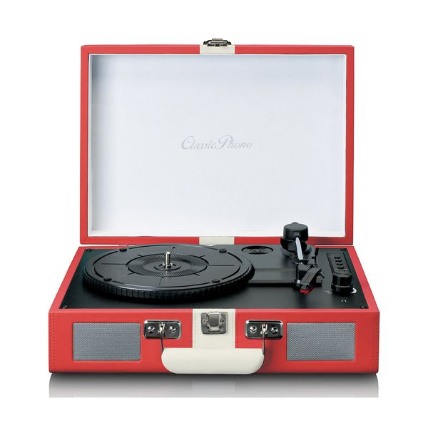 Lenco BT TT-110 Red Πικάπ