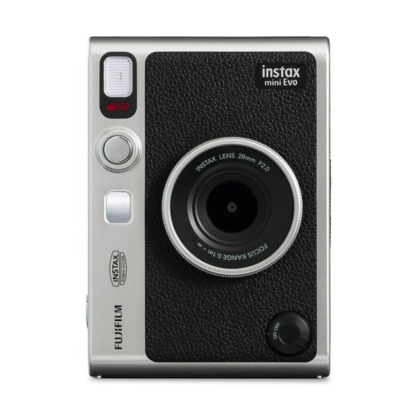 Fuji Fuji Instax Mini Evo Black Φωτογραφική Μηχανή Compact