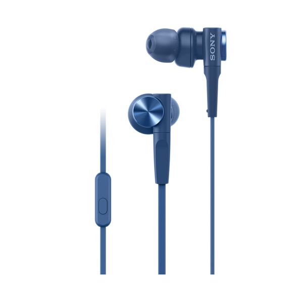 Sony MDRXB55APL Blue Ακουστικά Ψείρες