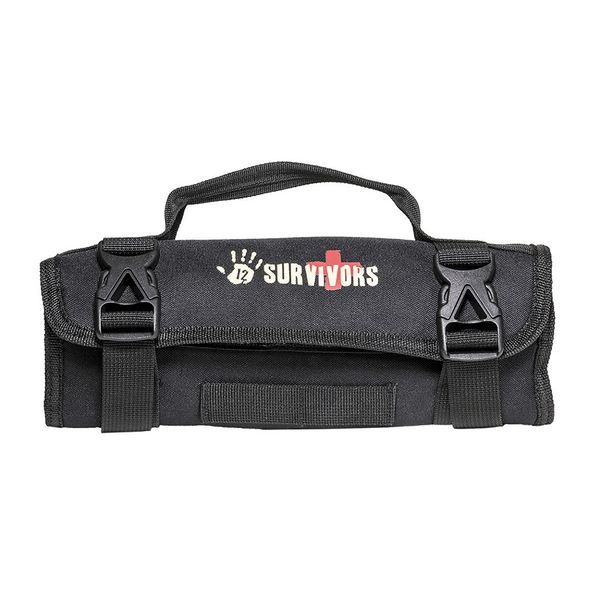 12 Survivors First Aid Rollup Kits 72 PCS TS42002B Kit