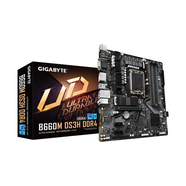 Gigabyte B660M DS3H DDR4 Μητρική H/Y