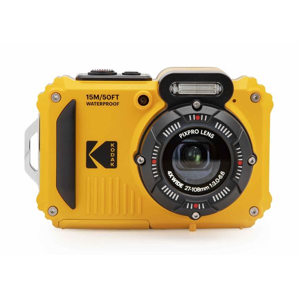 Kodak WPZ2 Yellow Φωτογραφική Μηχανή Compact