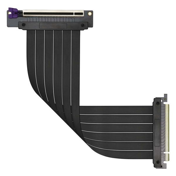 Coolermaster Coolermaster Riser Cable PCI-E 3.0 x 16 VER. 2 (300mm) Καλώδιο Επέκτασης