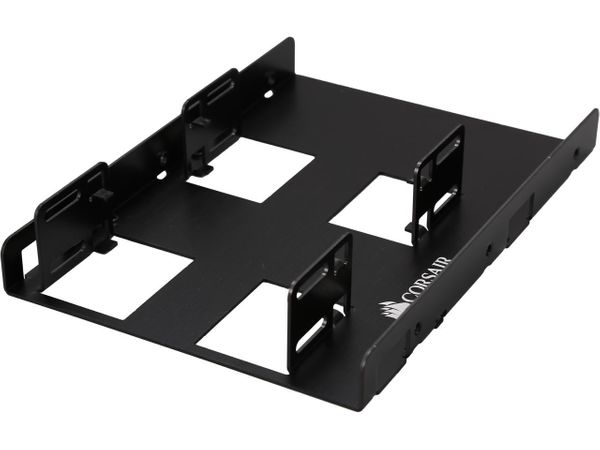 Corsair Corsair Dual SSD Mounting Bracket Black Βάση Στήριξης