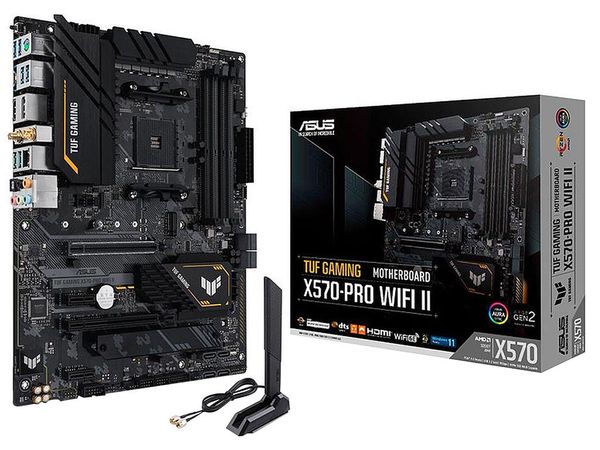 Asus TUF Gaming X570-PRO WiFi II Μητρική H/Y