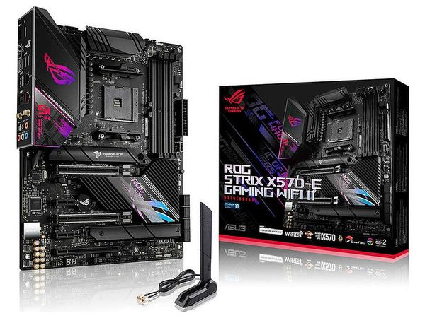 Asus ROG Strix X570-E Gaming WiFi II Μητρική H/Y