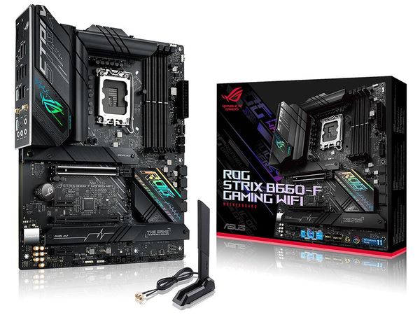 Asus ROG Strix B660-F Gaming WiFi Μητρική H/Y