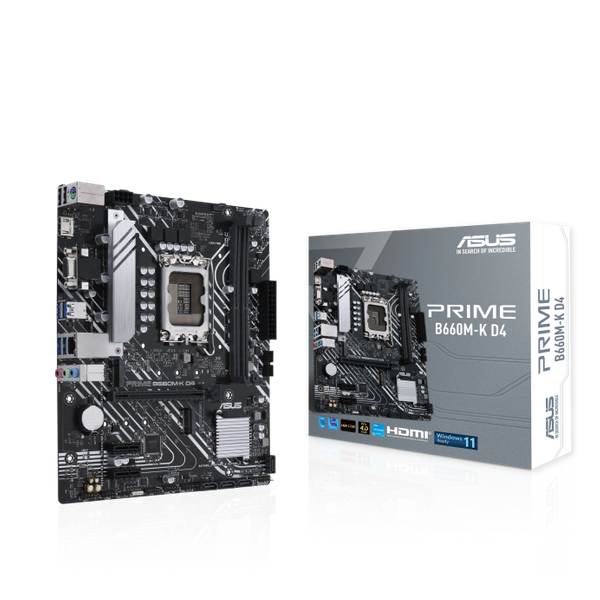 Asus Asus Prime B660M-K D4 Μητρική H/Y