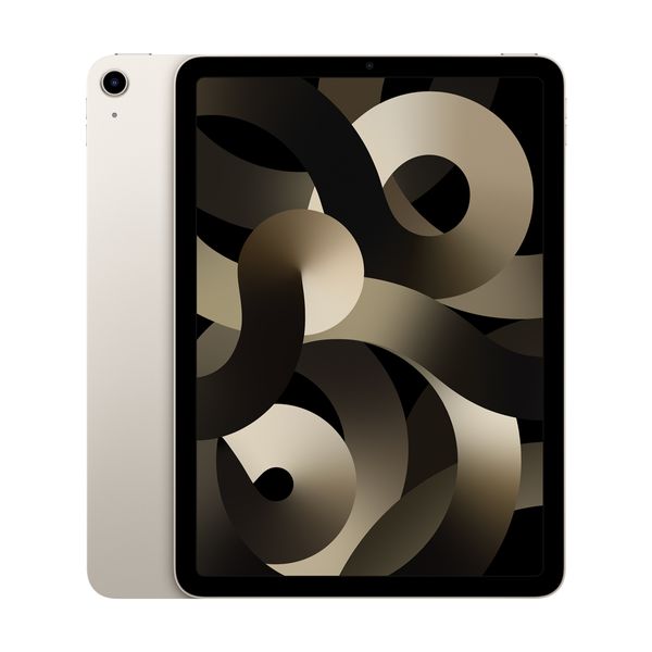 Apple iPad Air 5th Gen 256GB Wifi Starlight Tablet 3029101