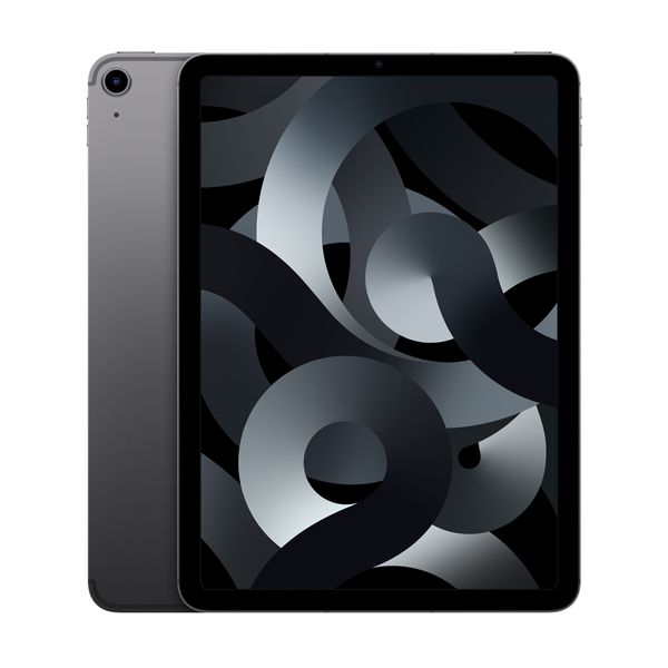 Apple iPad Air 5th Gen 64GB 5G Space Grey Tablet 3029106