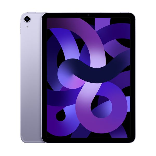 Apple iPad Air 5th Gen 64GB 5G Purple Tablet 3029109