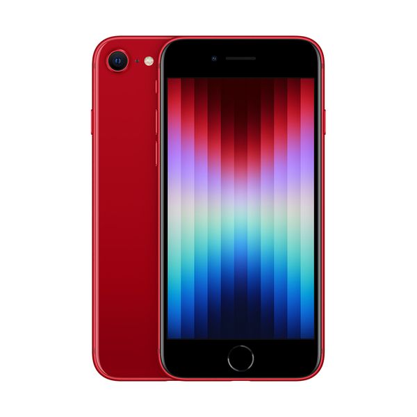 Apple iPhone SE 5G 256GB (PRODUCT)Red Κινητό Smartphone