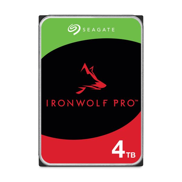 Seagate IronWolf Pro 4TB HDD Εσωτερικός Σκληρός Δίσκος