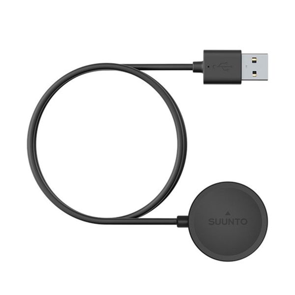 Suunto Suunto Peak USB Cable Black Καλώδιο Φόρτισης