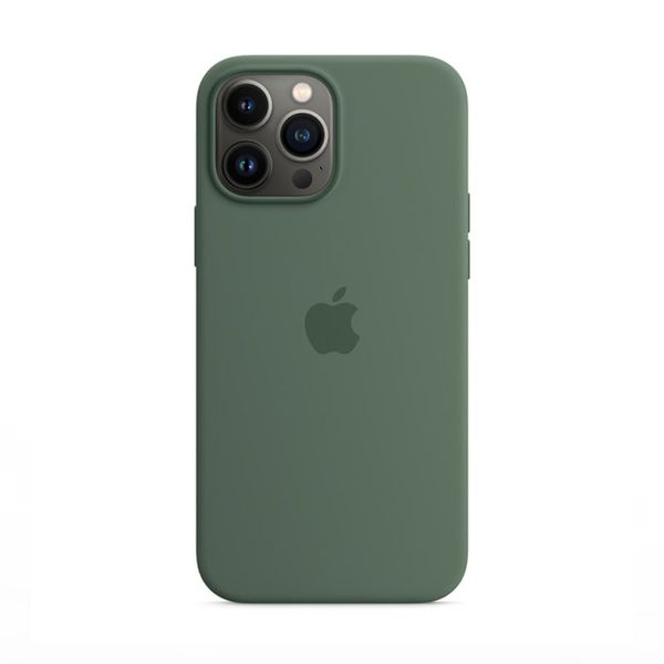 Apple iPhone 13 Pro Max Silicone Case with Magsafe Green Θήκη Κινητού