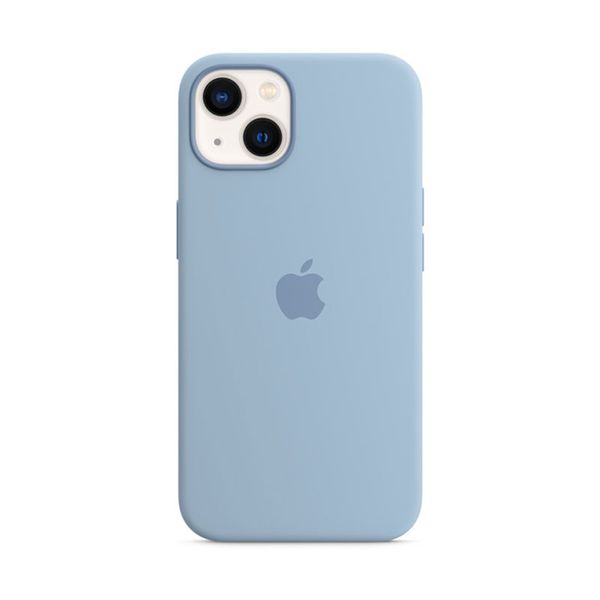 Apple Silicone Case with Magsafe for iPhone 13 Blue Θήκη Κινητού