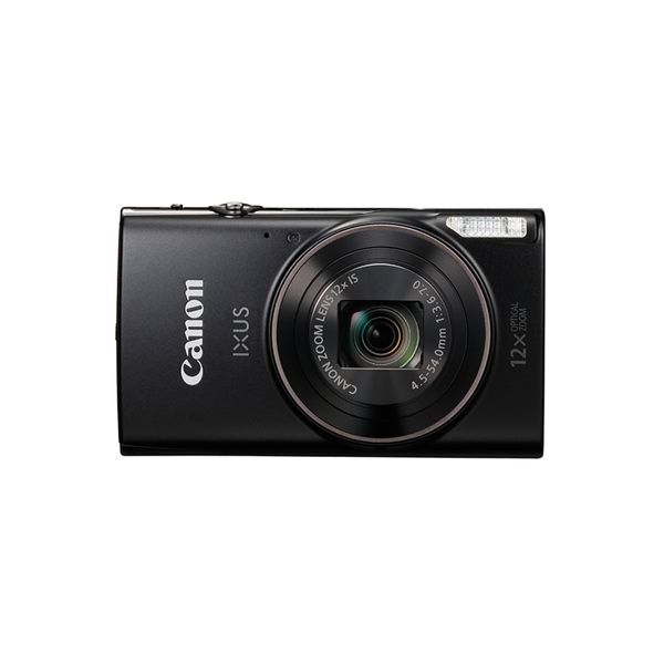 Canon IXUS 285HS Black Φωτογραφική Μηχανή Compact