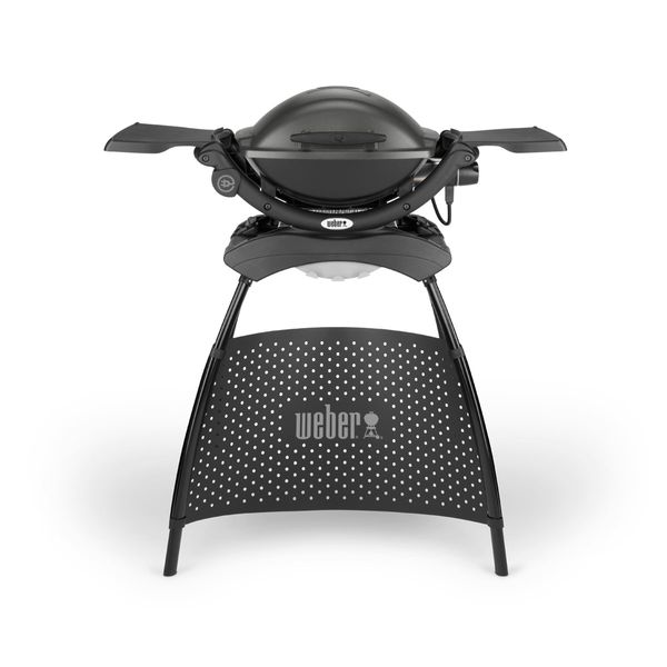 Weber Q1400 Stand & Tables Dark Grey BBQ Ψηστιέρα